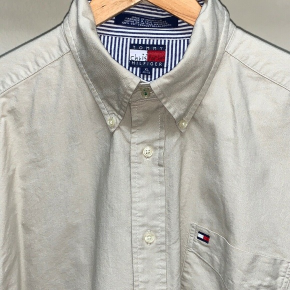 Tommy Hilfiger Other - 🌷Tommy Hilfiger Button Down Dress or Casual🌷